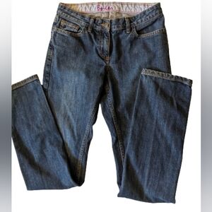 Boden Straight Leg Jeans Medium Wash